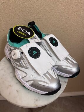 New with tags Women Adidas X Stella McCartney Codechaos Golf Sneakers Boa Sz 6.5